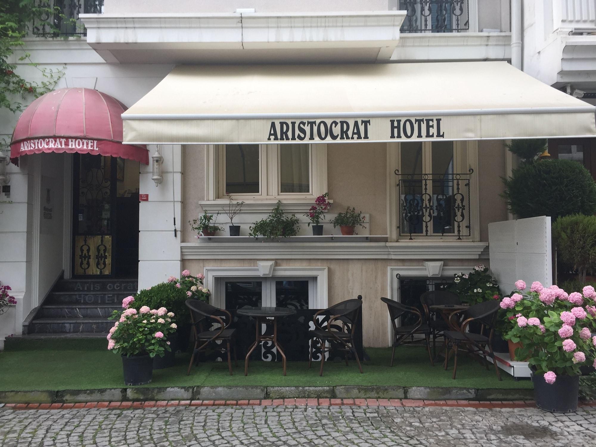 Aristocrat Hotel Istanbul Bagian luar foto
